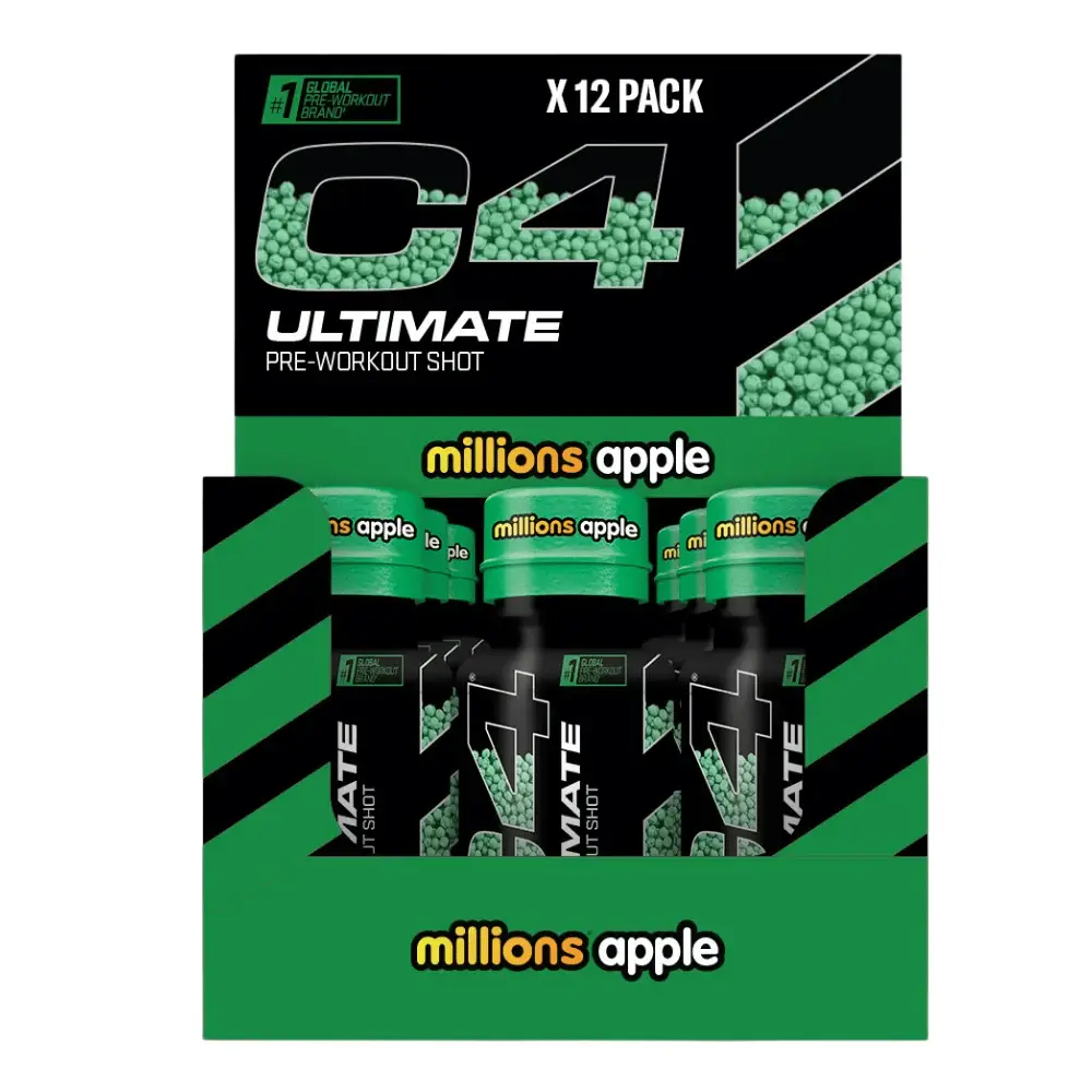  Cellucor - C4 Ultimate Pre-Workout Shot (Pack of 12) 