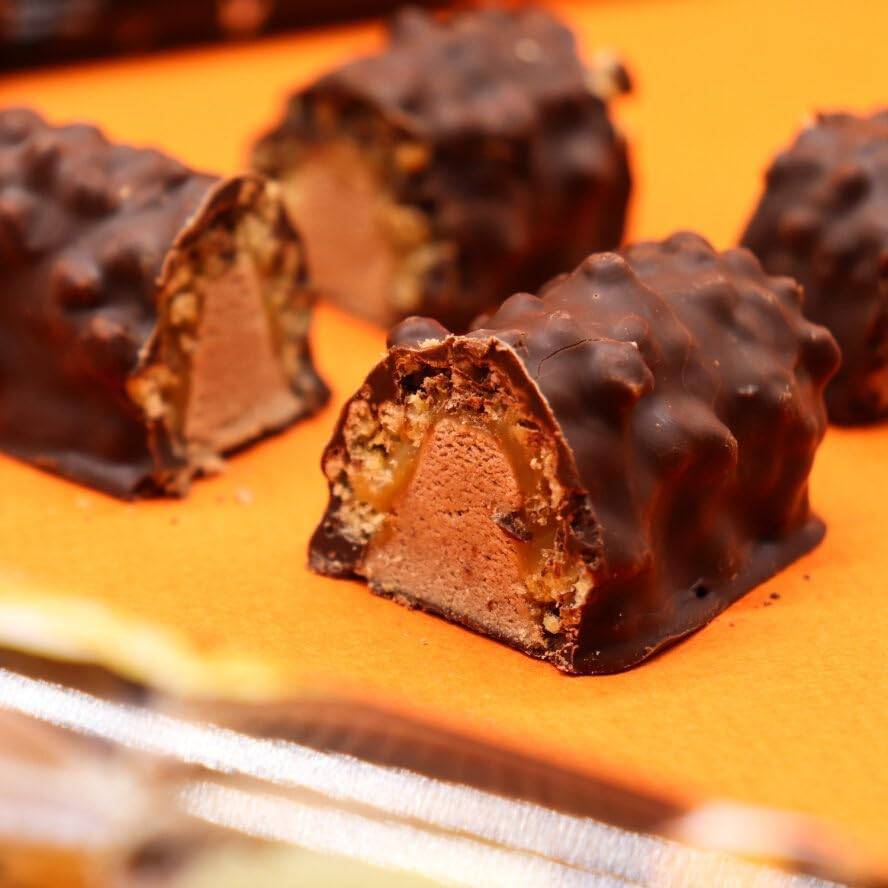 Warrior - Crunch High Protein Bar  Salted Caramel