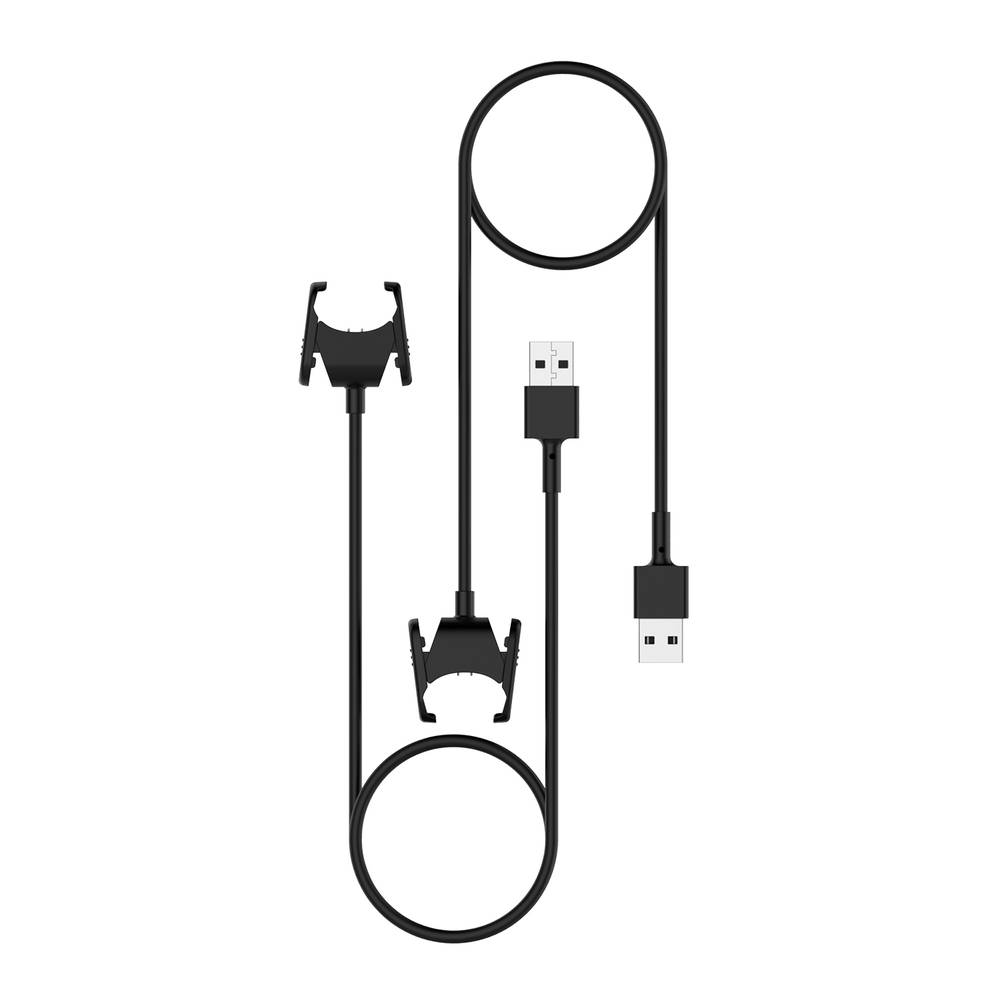 (Charging Cable for Fitbit Charge 3 / Charge 4 (Pack 2