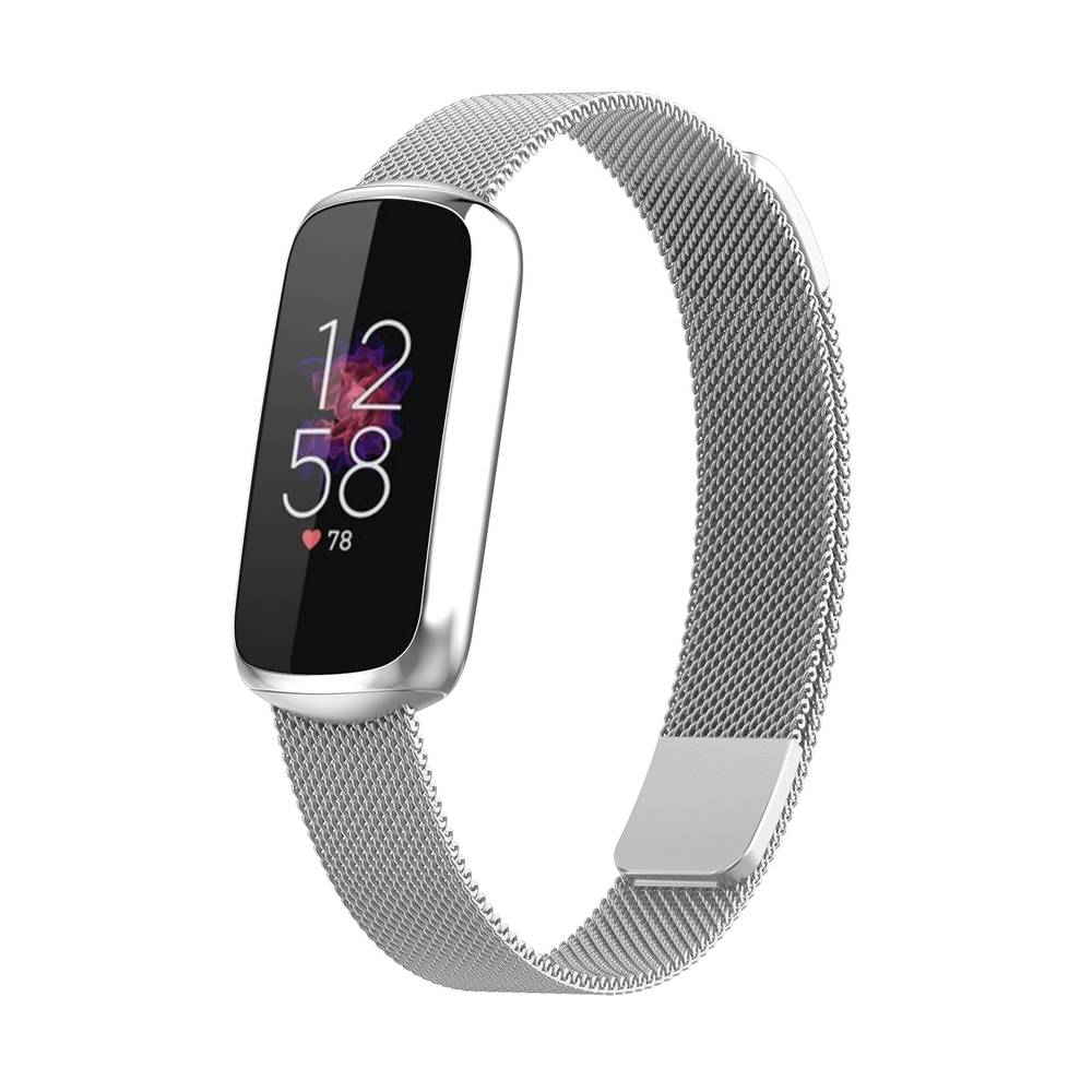 Magnetic Stainless Steel Replacement Band for Fitbit Luxe  Gold