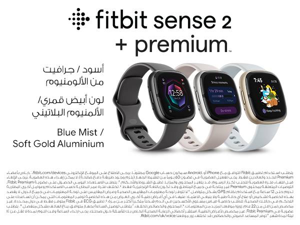 ساعة فيتبيت الذكية، موديل سينس 2 (Fitbit Sense 2)