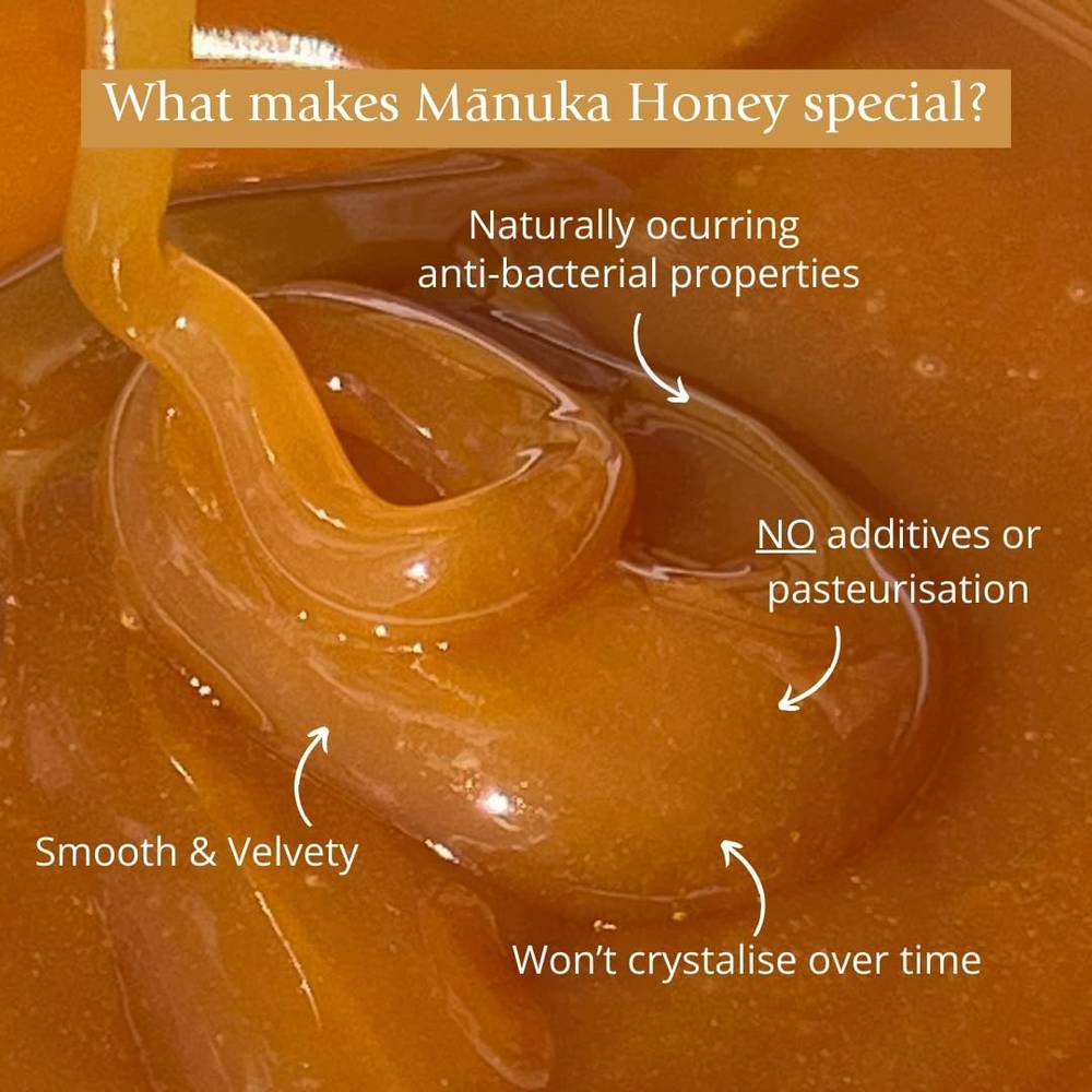 Hopeton Flava - Manuka Honey MGO 120 (250g)