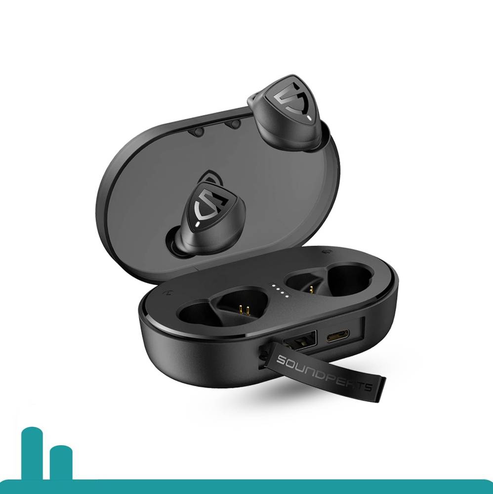 SOUNDPEATS TrueShift 2 Sport Wireless Earbuds