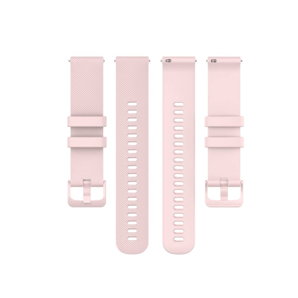 Classic Silicone Band For for Kieslect Lady Lora Watch   White