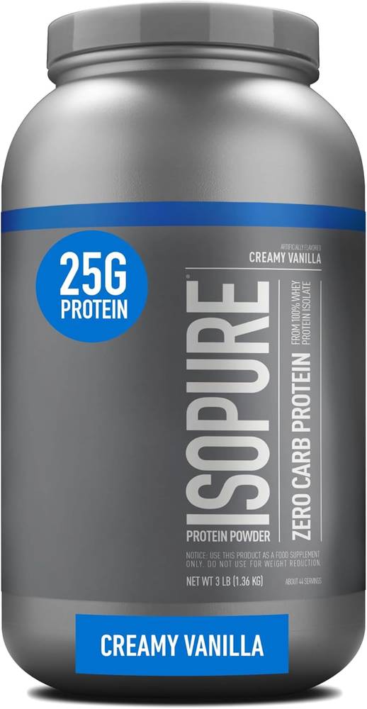  ايزو بيور - واي بروتين زيرو كارب (1.36 كجم) - Isopure - Whey Protein Isolate 