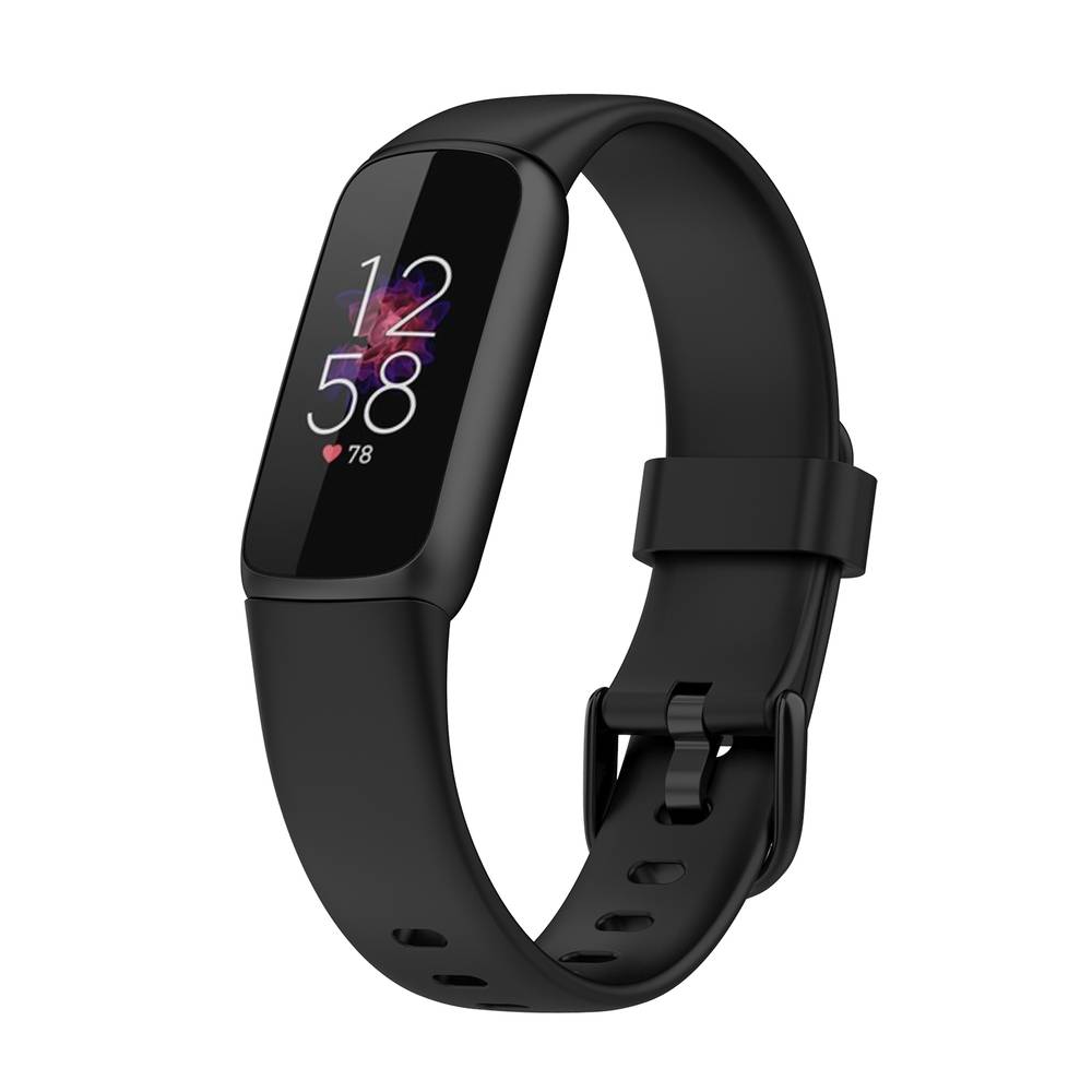 Silicone Classic Replacement Bands for Fitbit Luxe Watch  Ivory