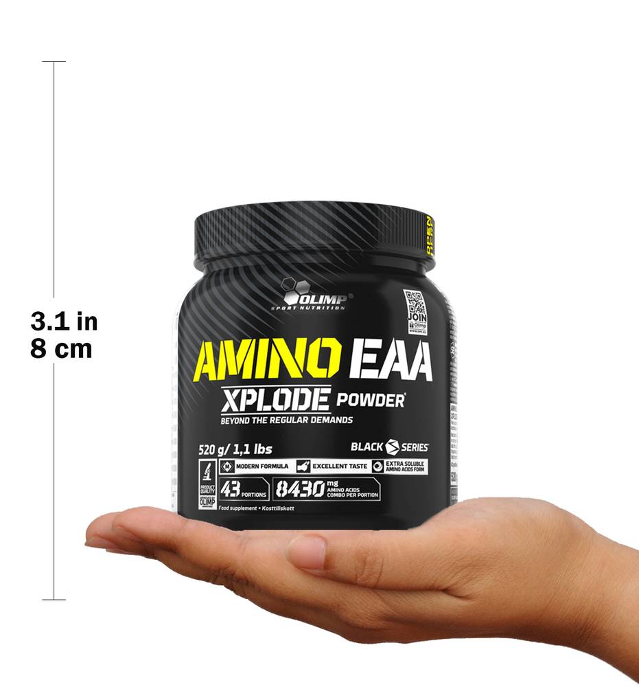 OLIMP SPORT NUTRITION AMINO EAA XPLODE POWDER (520 G)