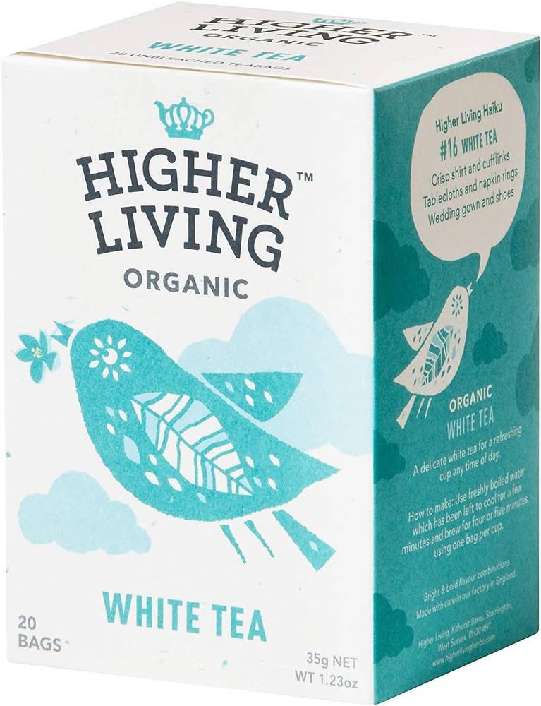  Higher Living - Organic Tea (20 Bags) 