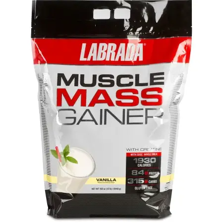  LABRADA NUTRITION MUSCLE MASS GAINER (12 lb) 