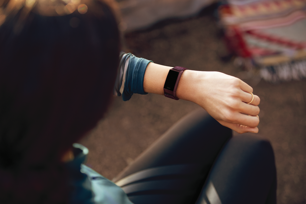 Fitbit Watch Charge 4   Black/Granite Reflective ( Special Edition )