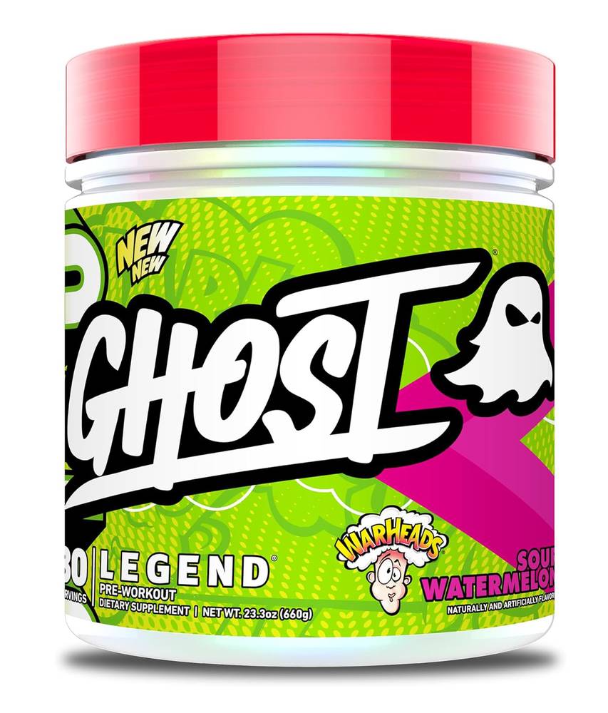 Ghost - Legend Pre-Workout Energy Powder (30 Servings) 