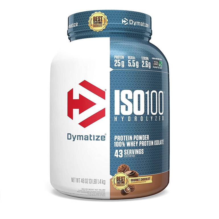 بروتين ديماتيز ايزو 100 ( 3 باوند )