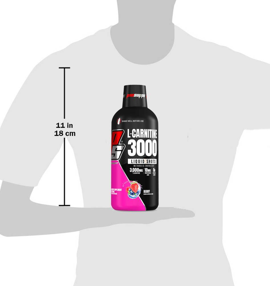 when to use l carnitine liquid برو سبس - ل-كارنتين 3000 شراب سائل (437 مل)