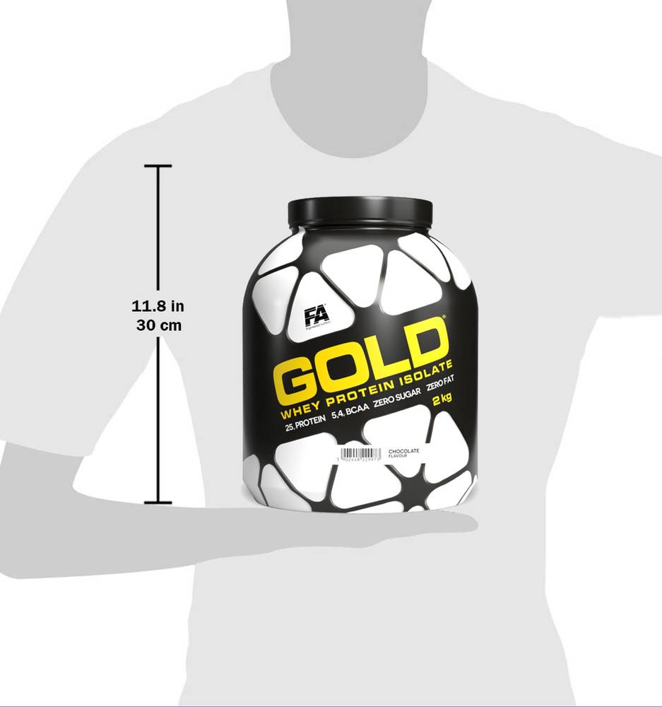 FA GOLD WHEY PROTEIN ISOLATE (2 kg)  Chocolate