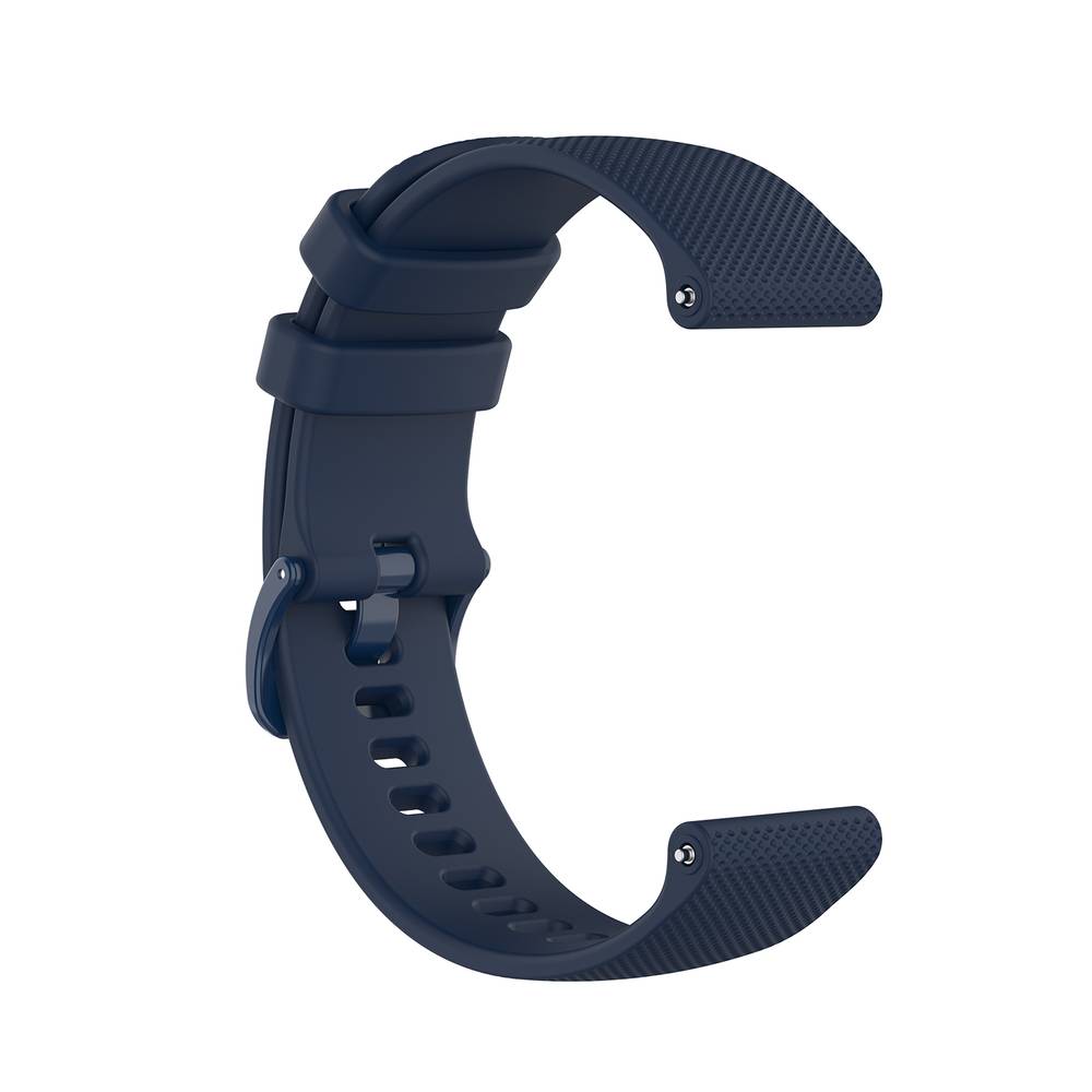 Classic Silicone Band For for Kieslect Lady Lora Watch   White