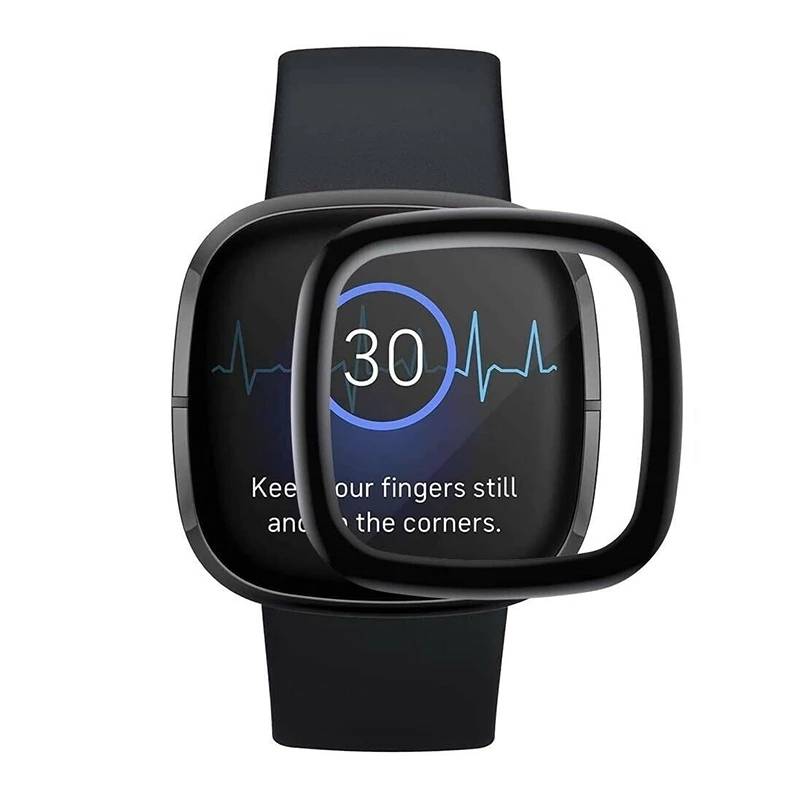 4 Pieces - Screen Protector for Fitbit Versa 3 /  Sense Watches