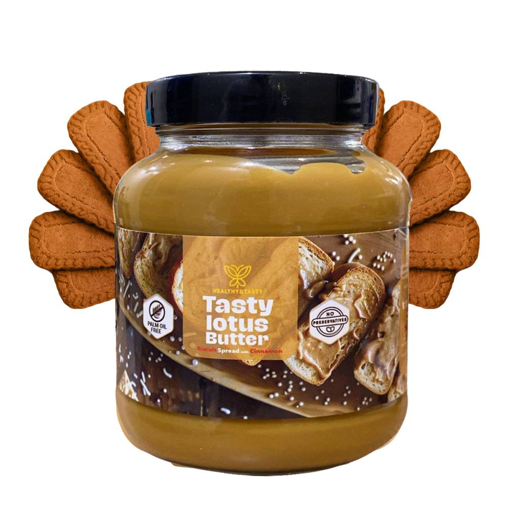 Healthy & Tasty - Tasty Spread Butter  Lotus