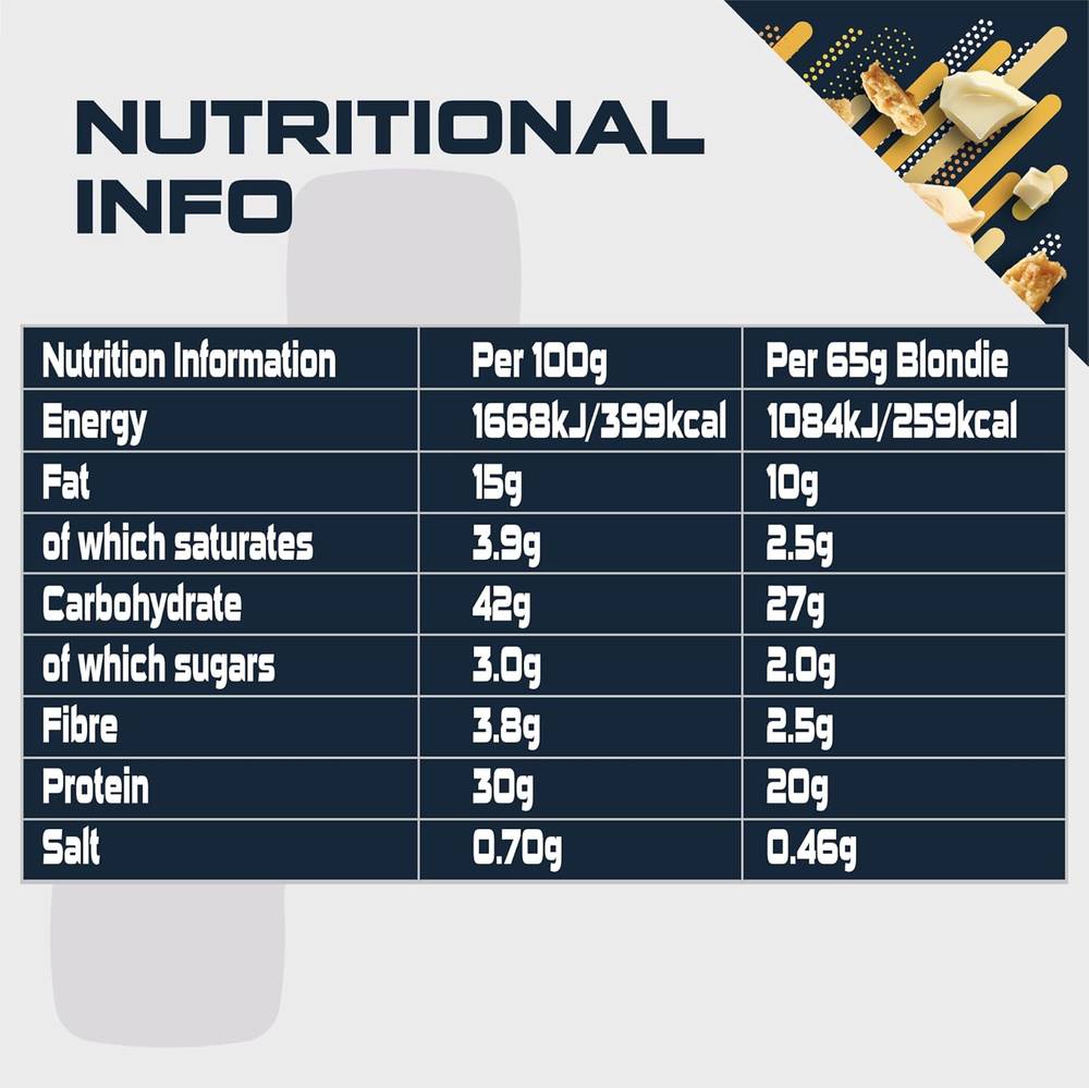  SCI-MX - High Protein Cookie (Box Of 12) 