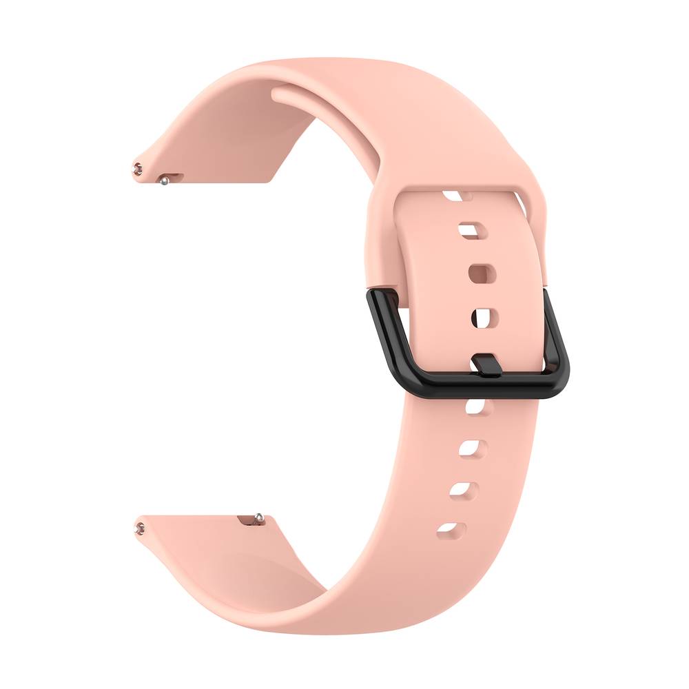 Silicone Classic Replacement Bands for SoundPEATS Watch 1  Dark Blue