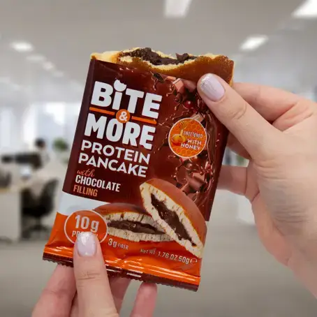 Bite And More -  Protein Pancake  3pieces   Lotus