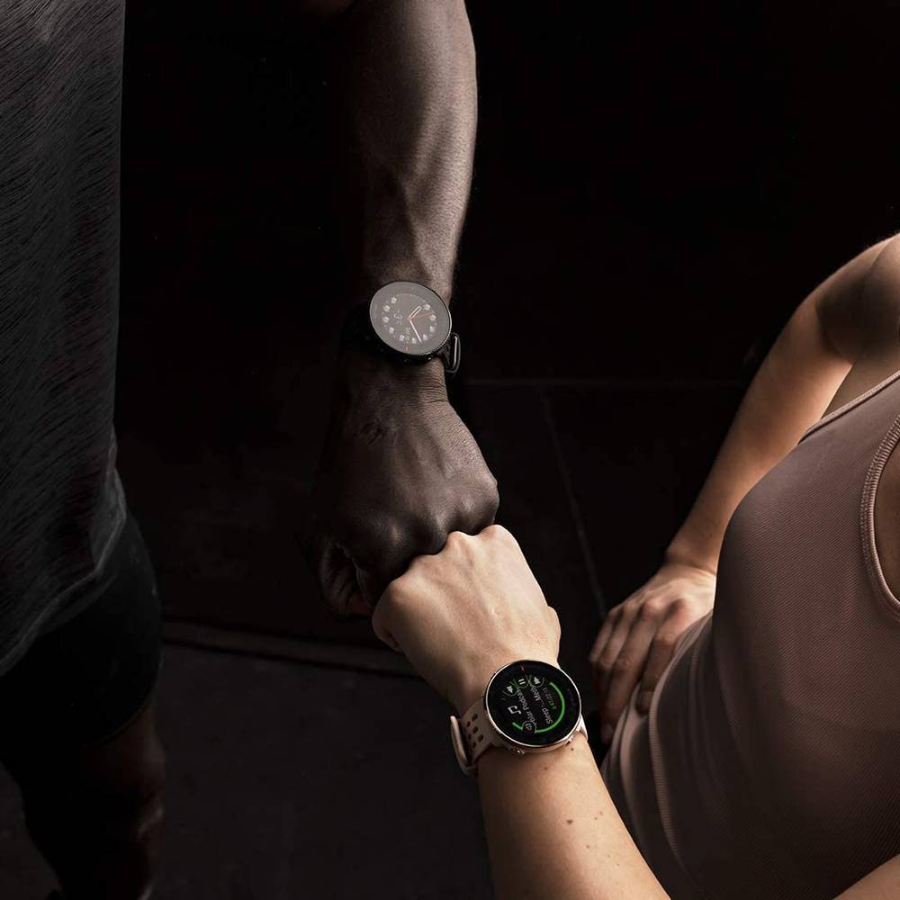 Polar Vantage M2 Sport Watch  Black / Gray