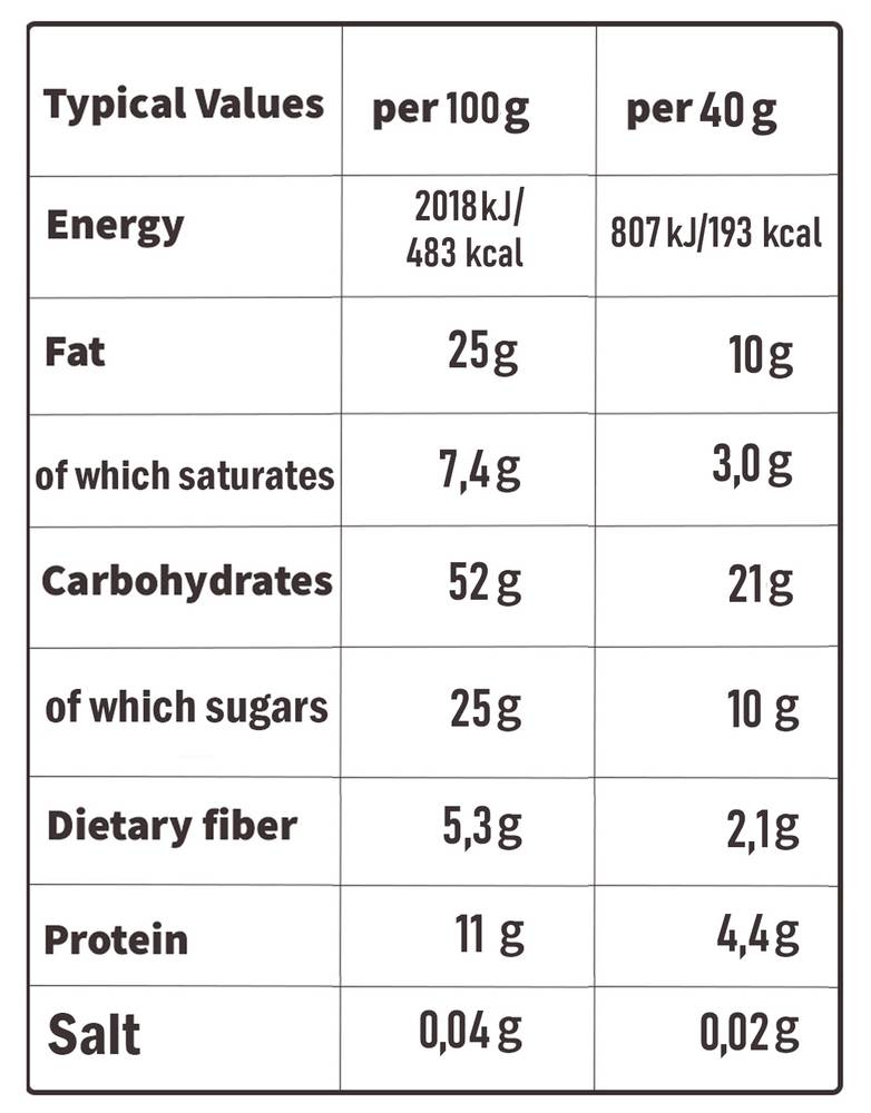  سانتيه - كرانشي بروتين بار  (5 قطع) - Sante Crunchy Protein Bar 