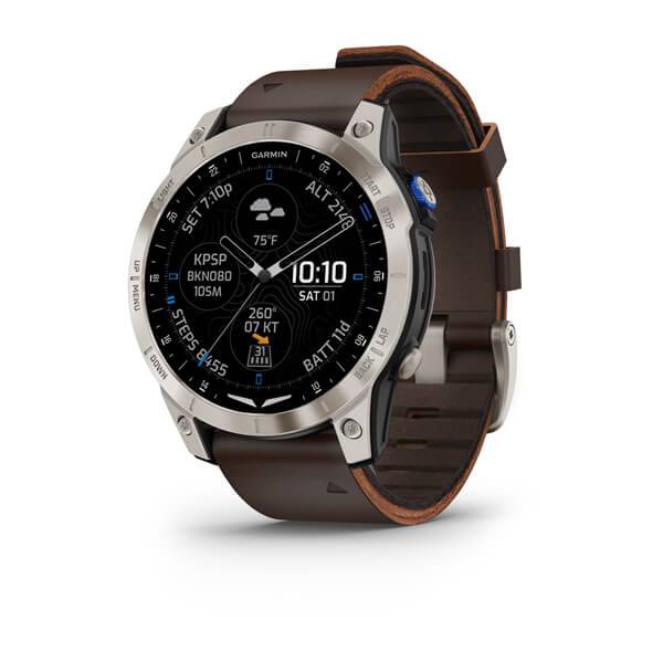  ساعة جارمن للطيارين، موديل دي 2 ماخ 1 (Garmin D2 Mach 1) 
