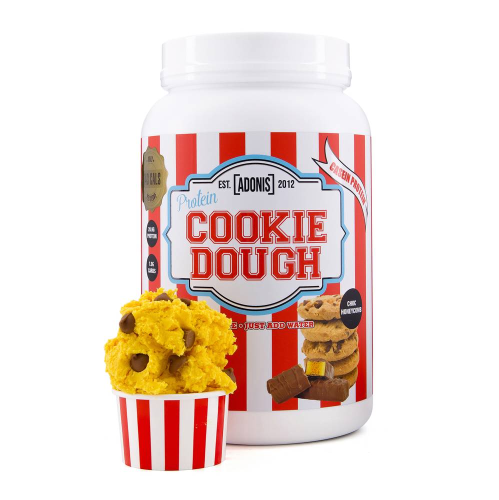  ادونيس -  بروتين كوكي دو (1 كجم) - Adonis Protein Cookie Dough 