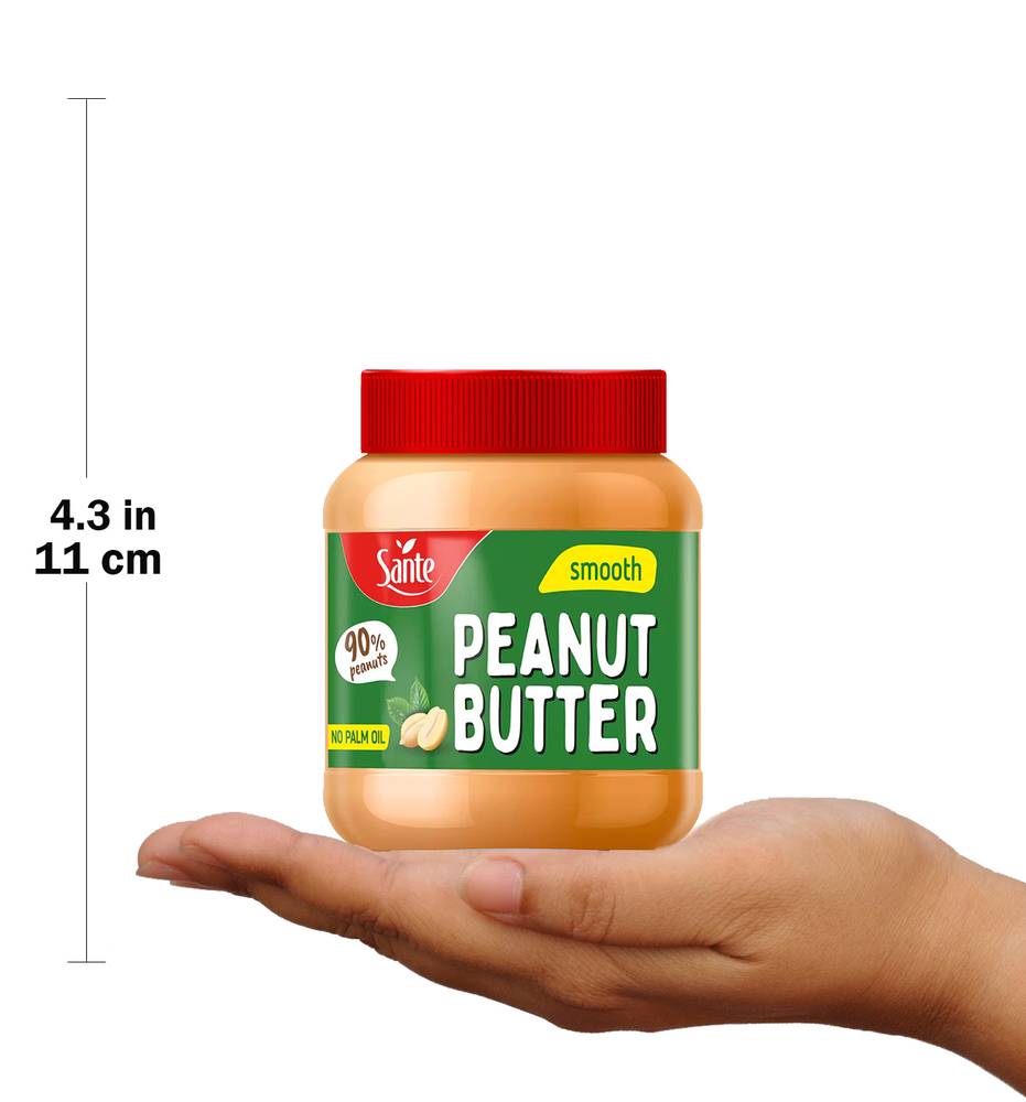 Sante - Peanut Butter (350 g)  Smooth