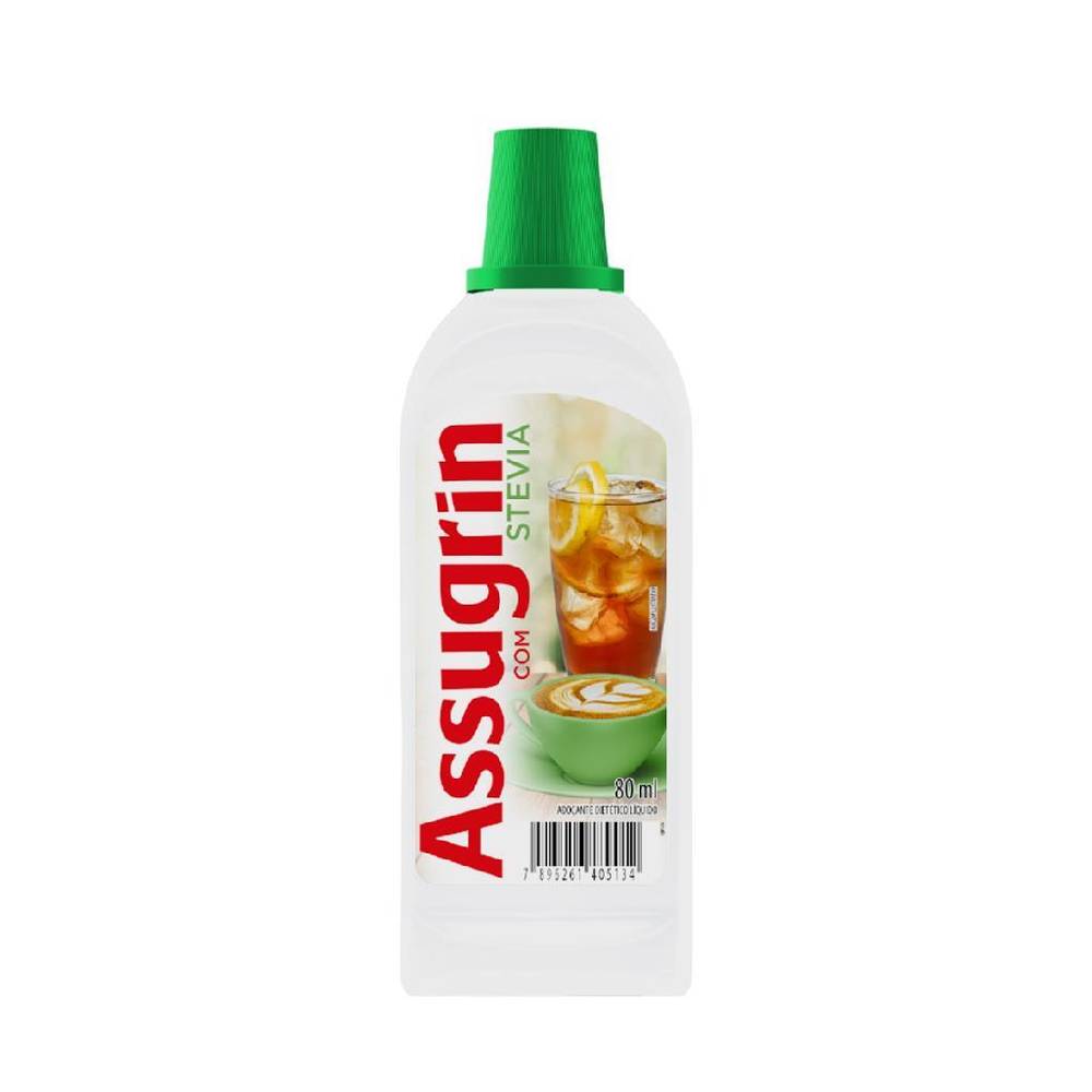 اسوجرين - مُحلي سائل بديل السكر  (200 مل) - Assugrin Liquid Sweetener 