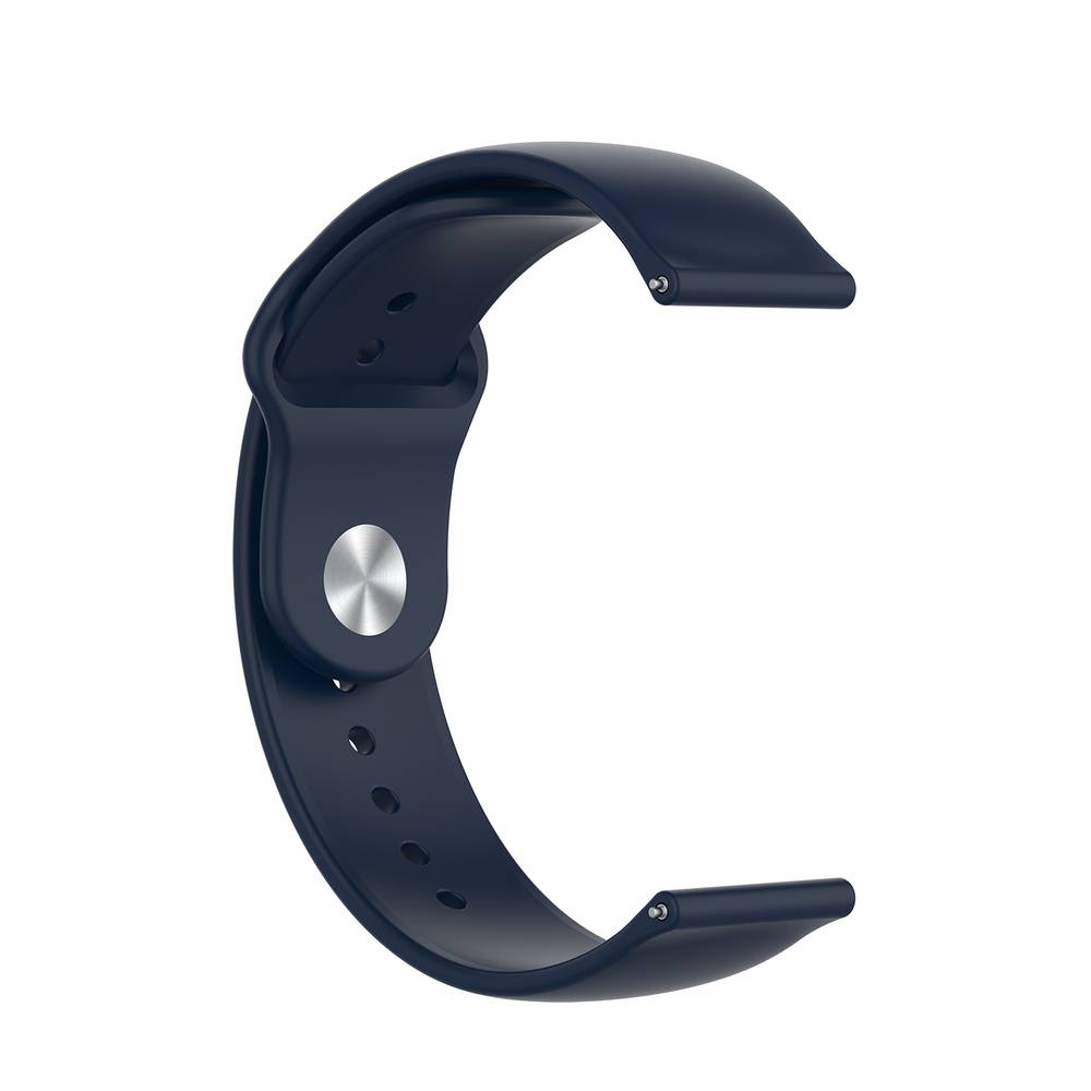 Silicon Clips Replacement Band for Kieslect Lady Lora Watch  Dark Blue
