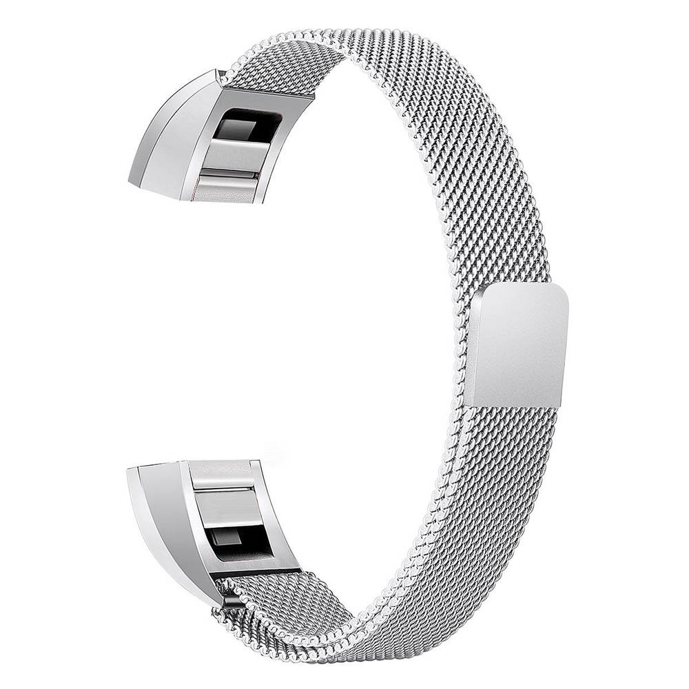 Replacement Band for Fitbit Alta / Alta HR, Stainless Steel Type   Brown