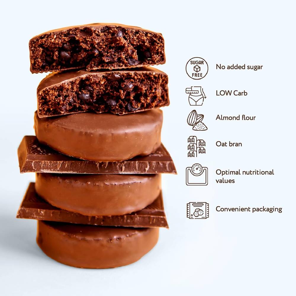 Fitness Shock - Protein Brownie (10 Pcs)  Pistachio