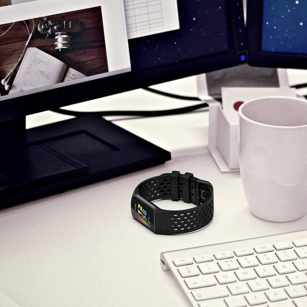 Sport Replacement Band for Fitbit Charge 5 / Charge 6 Watch  Navy