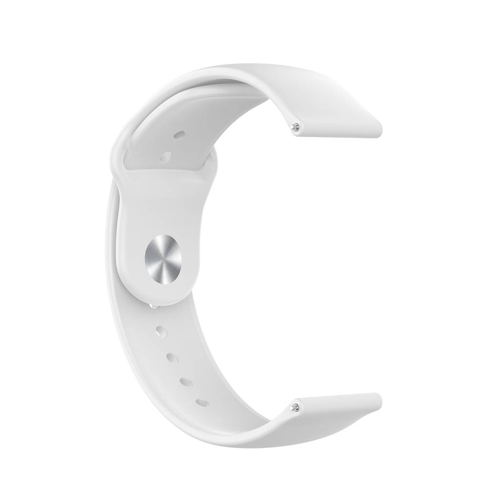 Silicon Clips Replacement Band for SoundPEATS Watch PRO 1 / Watch 2 / Watch 4 Watches  Black