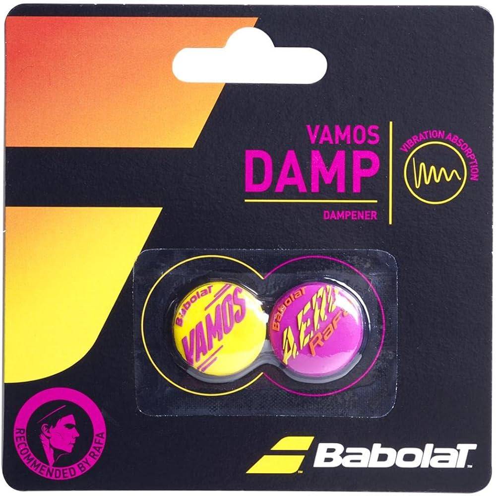 Babolat Vamos Damp Tennis Vibration Dampener (X2)
