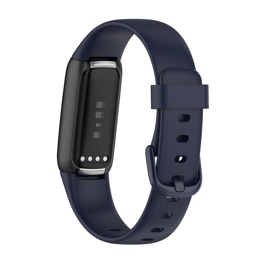 Silicone Classic Replacement Bands for Fitbit Luxe Watch  Ivory