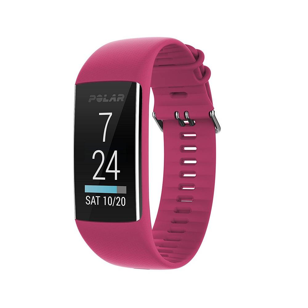 Polar A370 fitness tracker with continuous heart rate  وسط/كبير (M/L)  Dark Blue