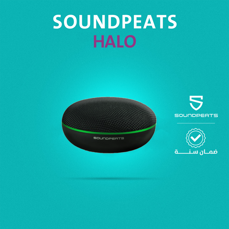 سماعات سبيكر ( SoundPeats Halo ) 