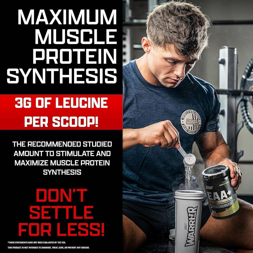 Nutrex - EAA + Hydration (390 g)  Blue Razz Rush