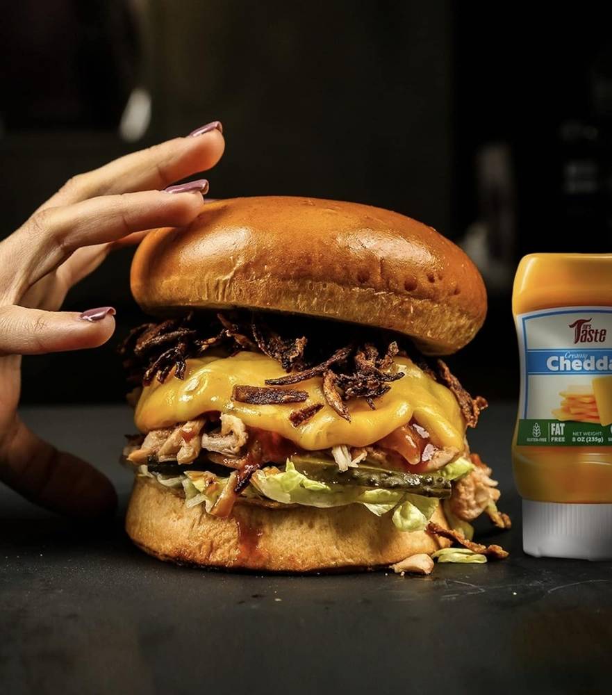 Mrs Taste - Red Line Healthy Sauces Sugar Free (350g)  BBQ