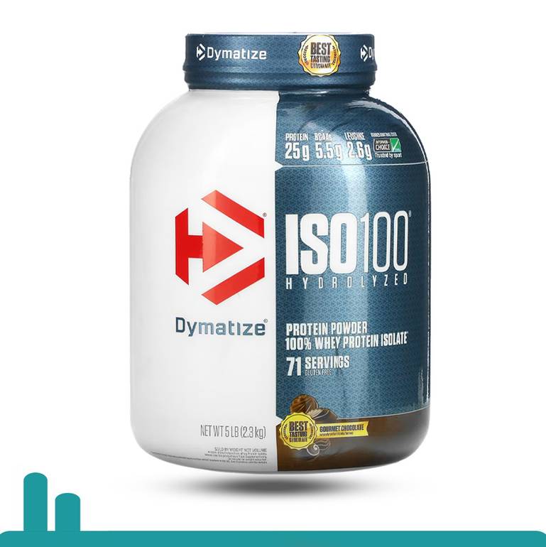 ديماتيز ايزو 100 واي بروتين المعزول (5  باوند) ، Dymatize, ISO100 Hydrolyzed 