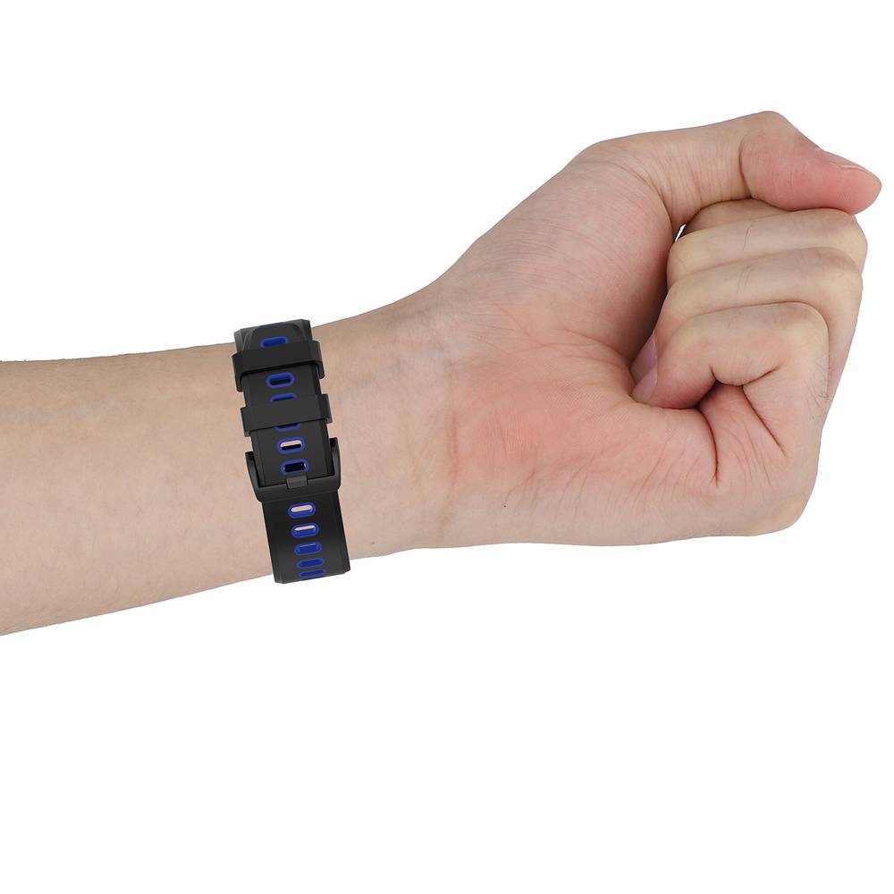 Sport Replacement Band For Garmin Fenix / Instinct 2 /Descent Mk/ Foretrex / Enduro (26 MM)  Dark Green/Black