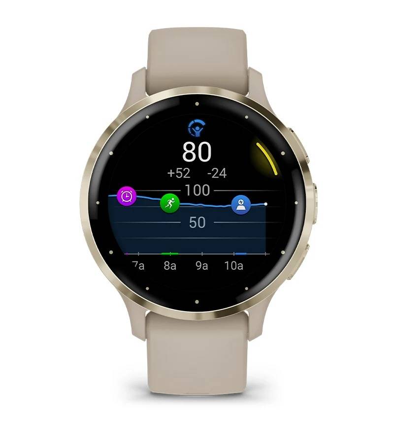Garmin Sport Watch , Model Venu 3 Smartwatch  Sage Gray (41 mm)
