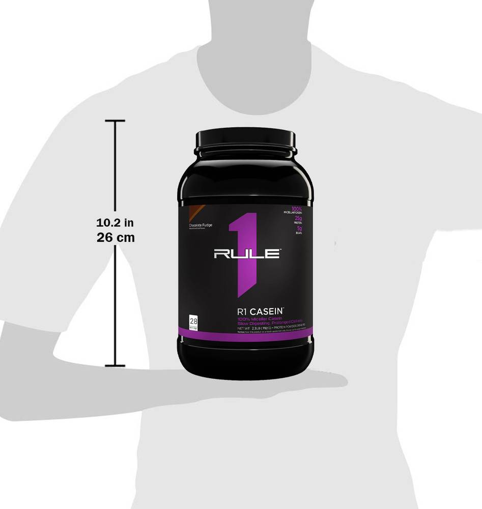 Rule One Proteins - R1 Casein 100% Micellar Casein  Chocolate Fudge