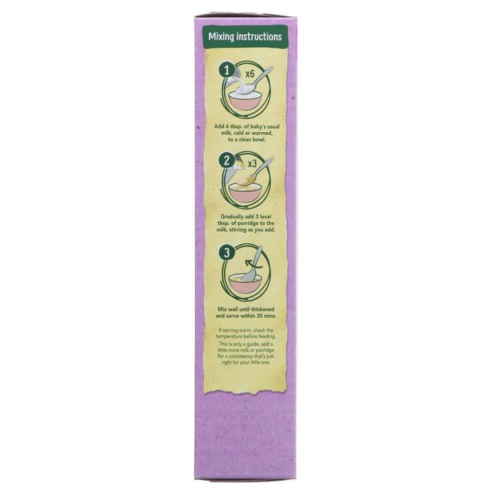 Organix - Organic Banana & Plum Porridge (7 months+، 4 Pack)