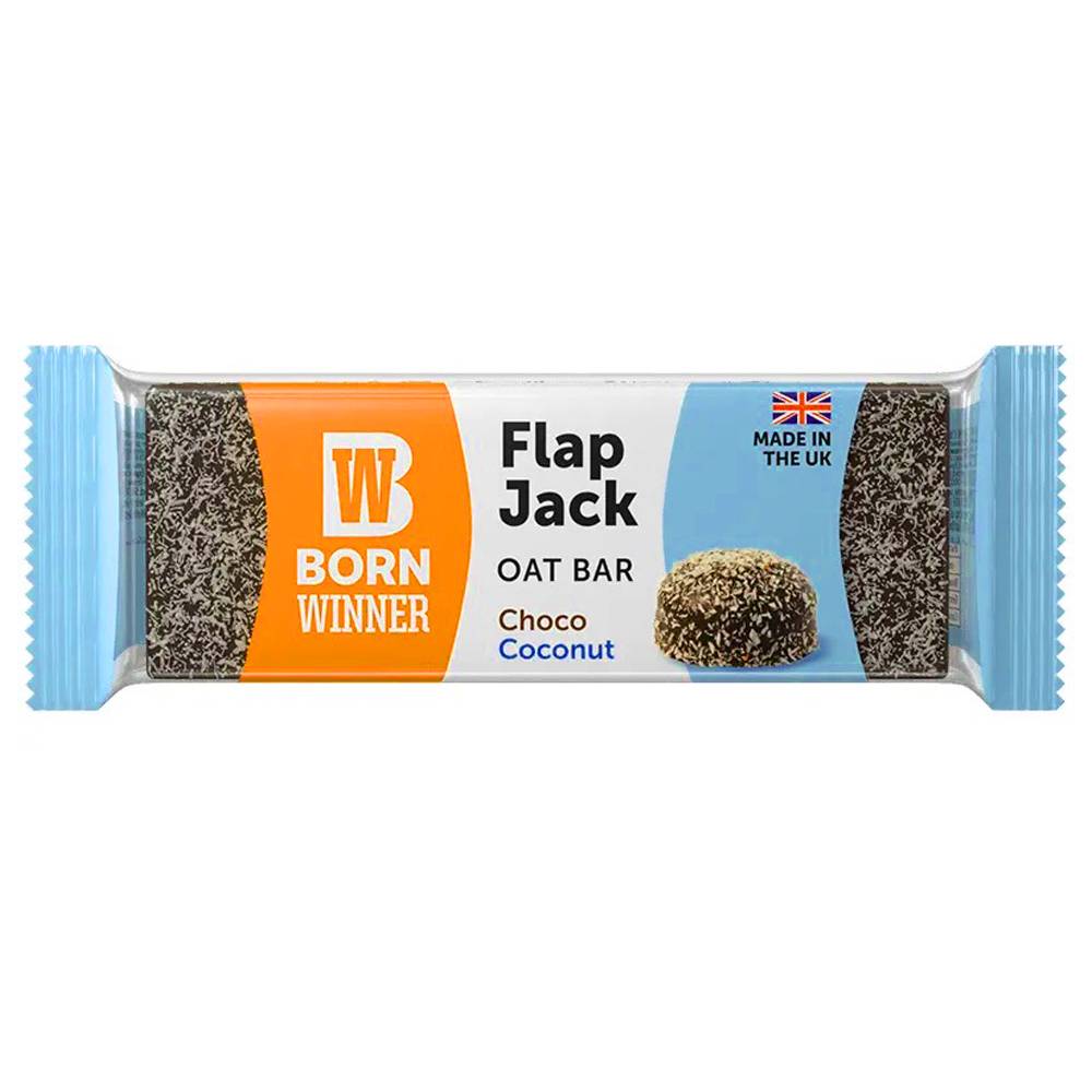  Born Winner - Flapjack Oat Bar (12 pack) 