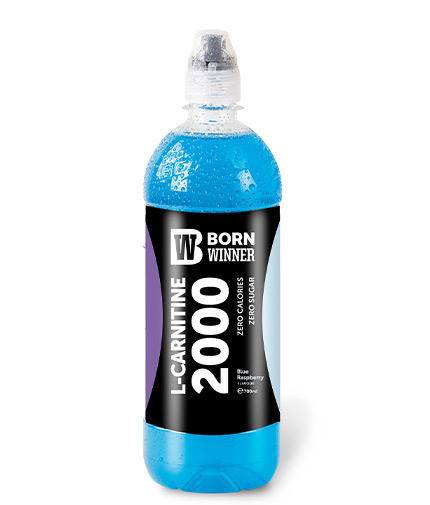 Born Winner - L-carnitine drink 2000mg (Pack of 6)