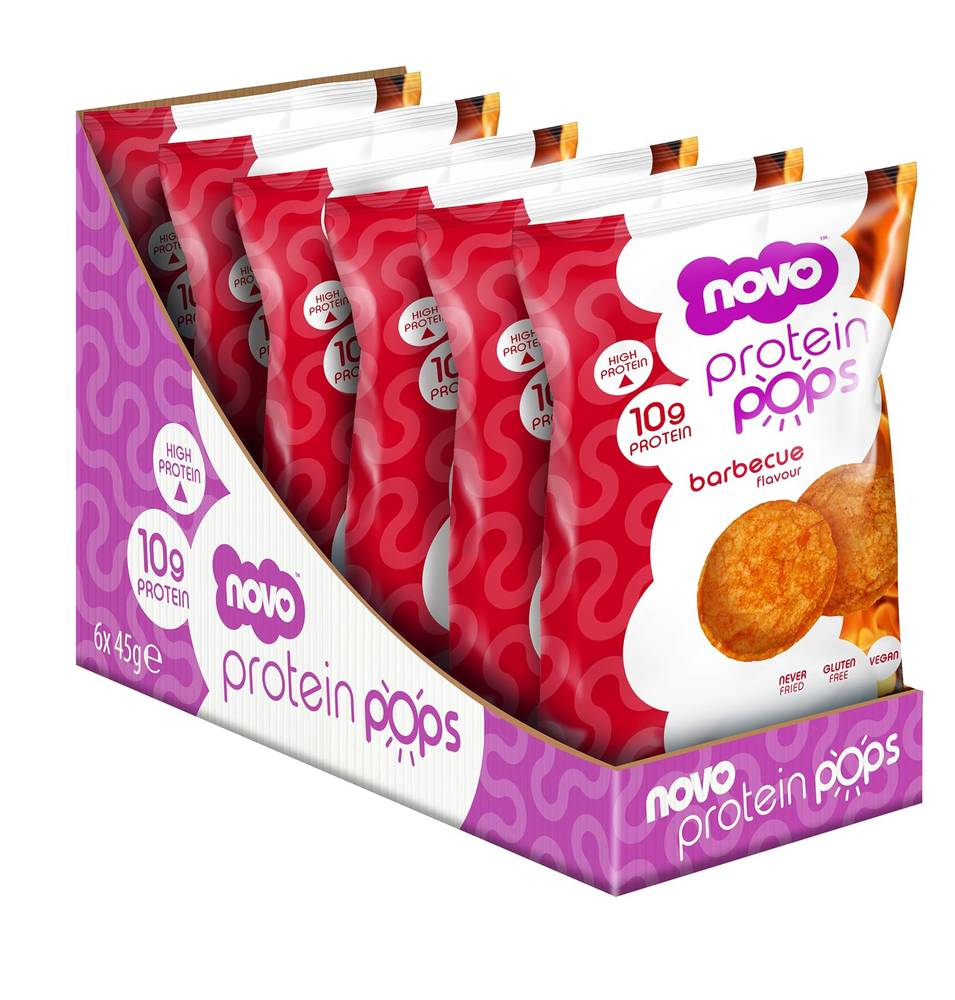  نوفو - بروتين بوبس (6 قطع) - NOVO Protein Pops 