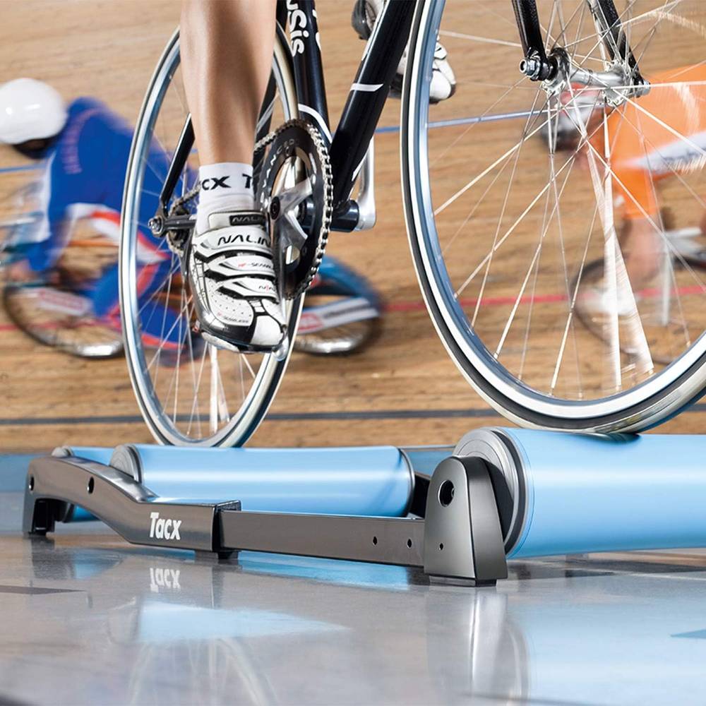 Garmin Tacx Antares Indoor Retractable Bicycle Rollers Basic Trainer